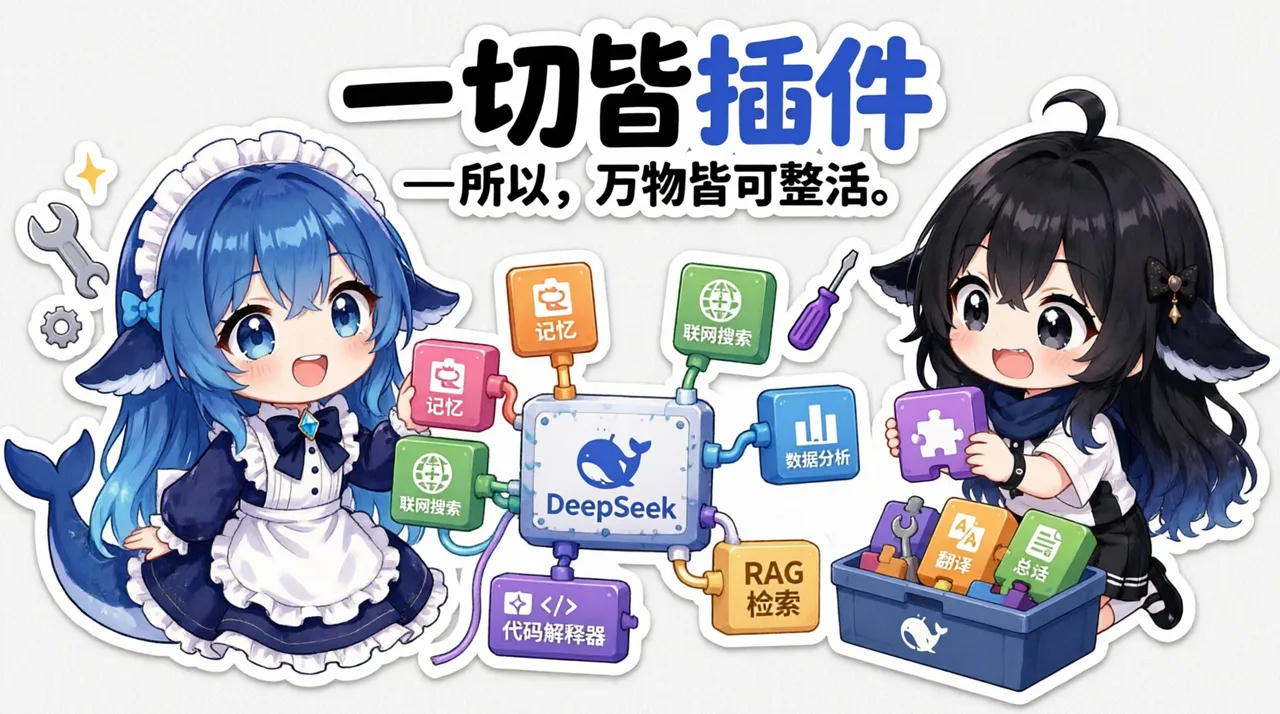 DSH Meme Hub · DeepSeek Harness 插件整活导航站