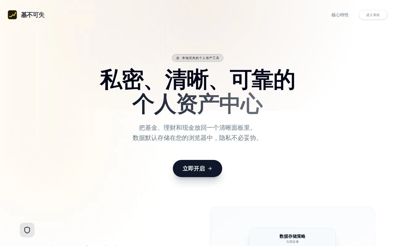 基不可失